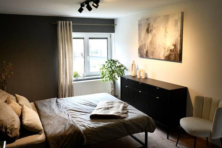 Ferienhaus für 7 Personen, mit Terrasse und Garten