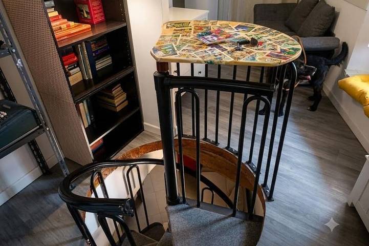 Vacation rental for 2 people in Marino