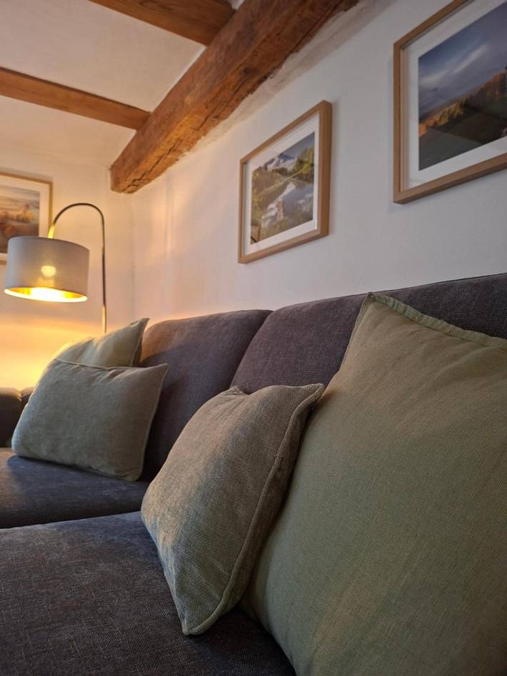 Vakantiehuis 'Burggäßchen' met wifi in Alsfeld, Vogelsberg Regio