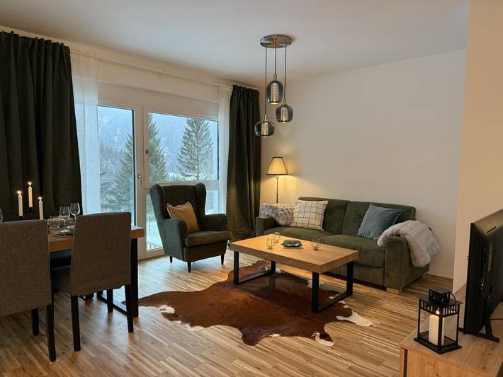 Ferienwohnung für 2 Personen, mit Garten und Ausblick in Hochsteiermark