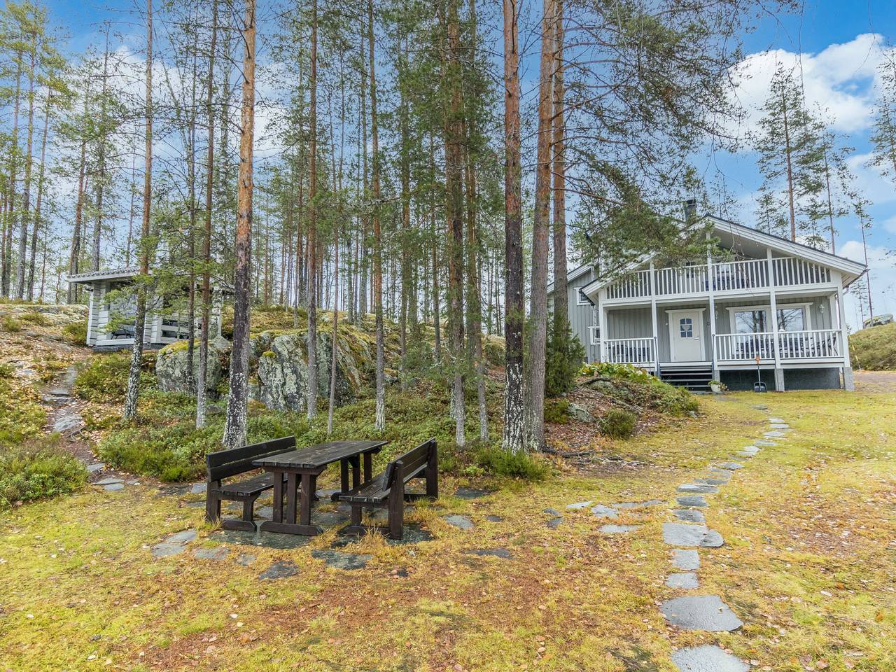 Villa hyppykallio in Juva, Südsavo