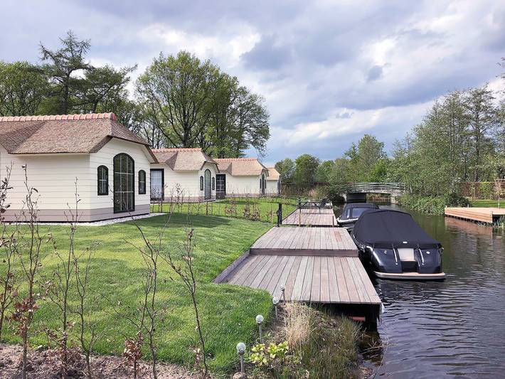 Ferienhaus für 4 Personen, mit Garten und Terrasse am Ijsselmeer - 4
