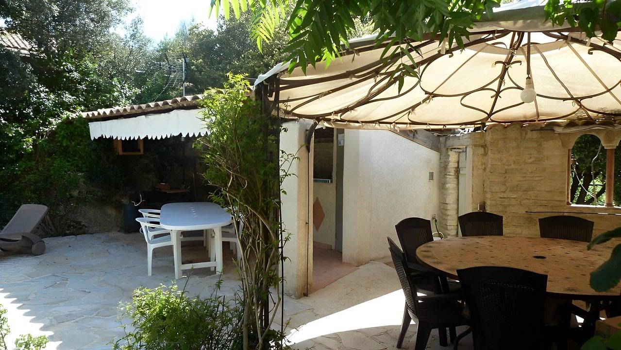 Chez Paradis - Chambre Olivier in Crillon-le-Brave, Parc naturel régional du Mont-Ventoux