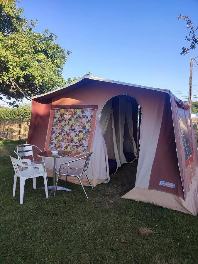 Camping pour 4 personnes, avec vue et jardin, animaux acceptés dans Orne - 4