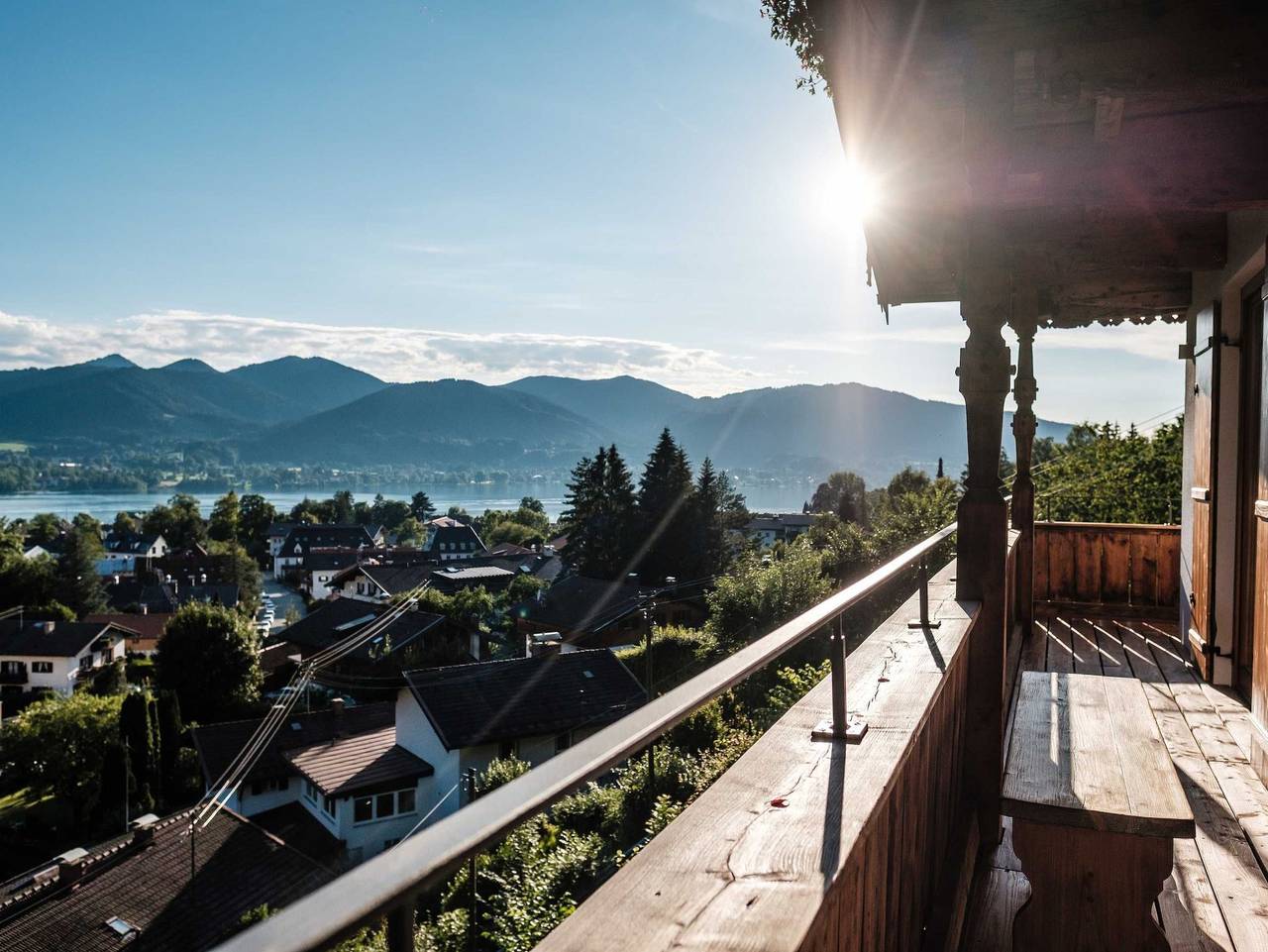 Ganze Ferienwohnung, Das Alpbach Tegernsee - Design Suites - Design-Suite Franz in Bayerische Alpen