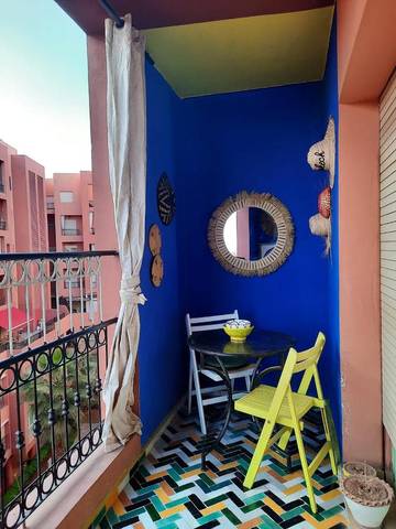 Gîte pour 2 personnes, avec jardin ainsi que vue et piscine dans Jardin Majorelle Marrakech