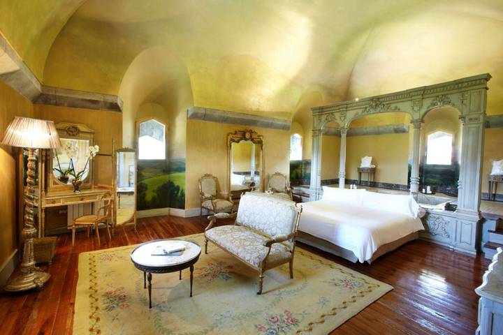 Hôtel pour 3 personnes, avec terrasse et jardin à Gautegiz Arteaga