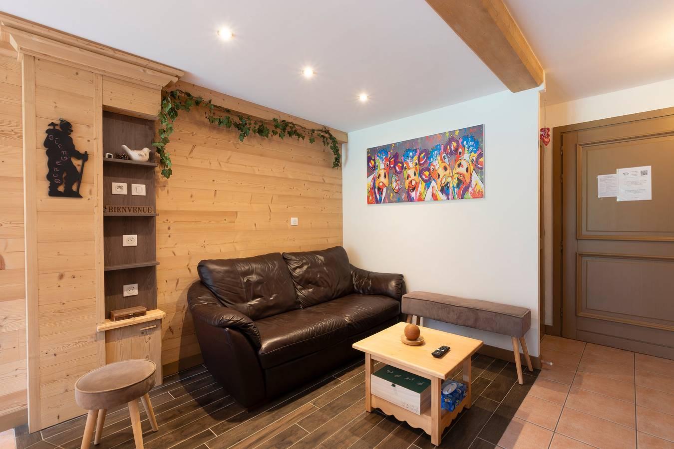 Chalet 'Triplex Avec Piscine - Sauna' avec Vue sur la Montagne, Piscine Privée et Terrasse Privée in Samoëns, Région de Bonneville