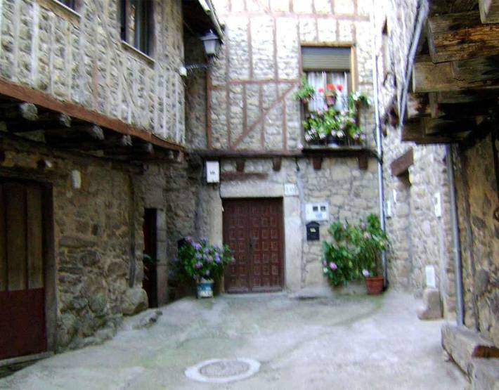 Casa rural para 6 personas, con Balcón en Las Hurdes