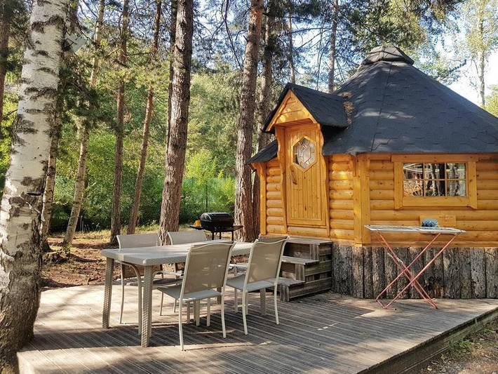 Camping pour 3 personnes dans les Alpes francaises - 2