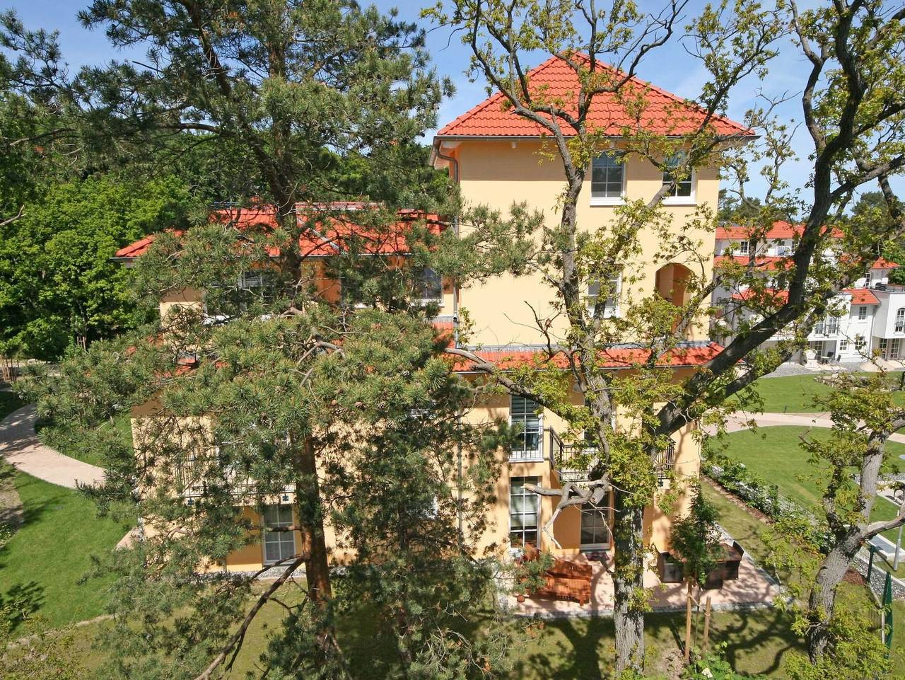 Ganze Ferienwohnung, F: Haus Meeresblick B 0.01 Sebastus mit Terrasse - Haus Meeresblick B 0.01 Sebastus mit Terrasse in Rügen