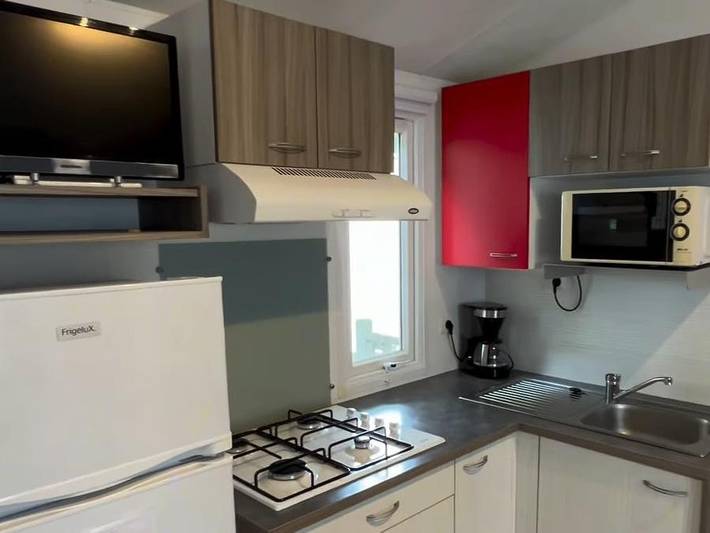 Camping pour 6 personnes, avec sauna et bassin pour enfant à La Trinité-sur-Mer - 3