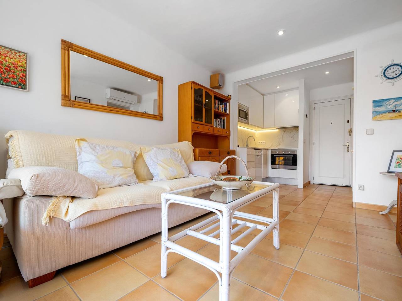 Apartamento vacacional entero, Apartamento con parking a 400m playa y comercios in Llafranch, Palafrugell