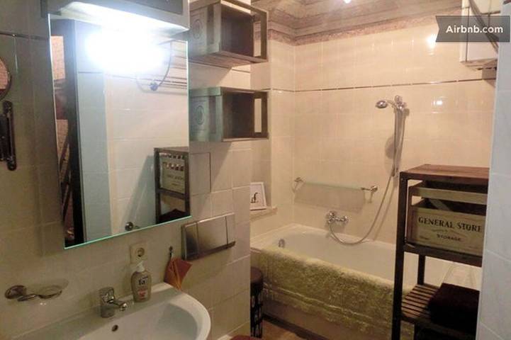 Ferienwohnung für 4 Personen, mit Balkon in Leipzig