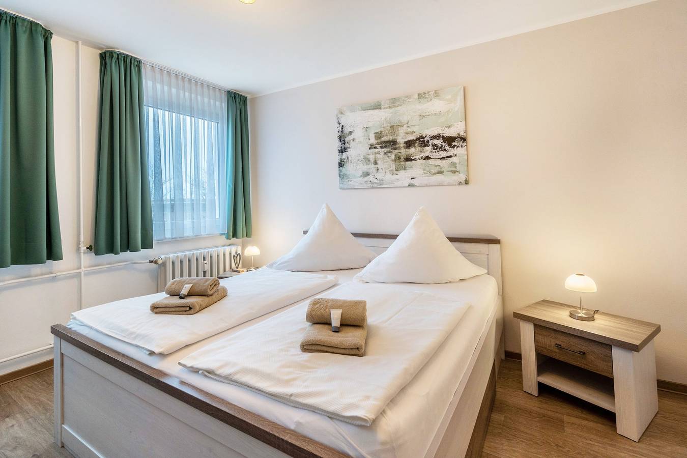 Standard-Doppelzimmer - Pension Clara Klipphausen in Klipphausen, Meißen Region