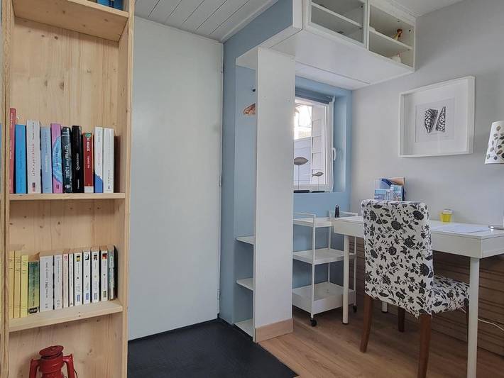 Appartement de vacances pour 2 personnes, avec jardin