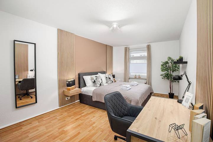 Apartamento entero, Brockheus Apartments: Central Apart. | Kitchen | Parking | Washingmachine | Wifi in Magdeburgo, Elbe-Börde-Heide