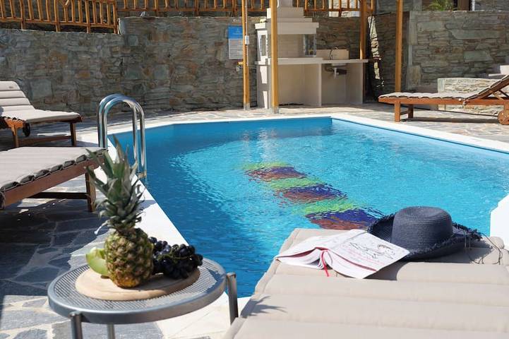 Villa für 8 Personen, mit Balkon - 1