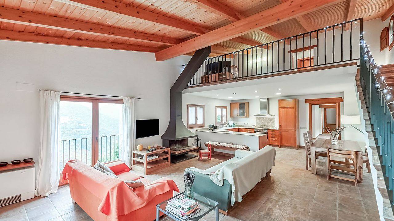 Ferienhaus für 7 Personen (140 m²) in Montseny in Montseny, Barcelona Binnenland