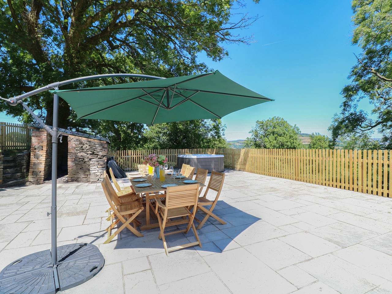 Ty Ffarm at Gellilwch in Rhondda Cynon Taf region