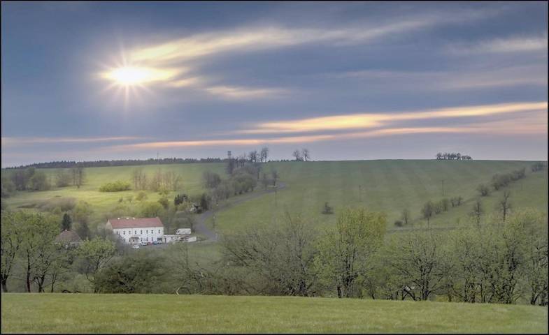 Hotel dla 2 osób, z taras i widok, zwierzęta dozwolone w Rudawy (Czechy)