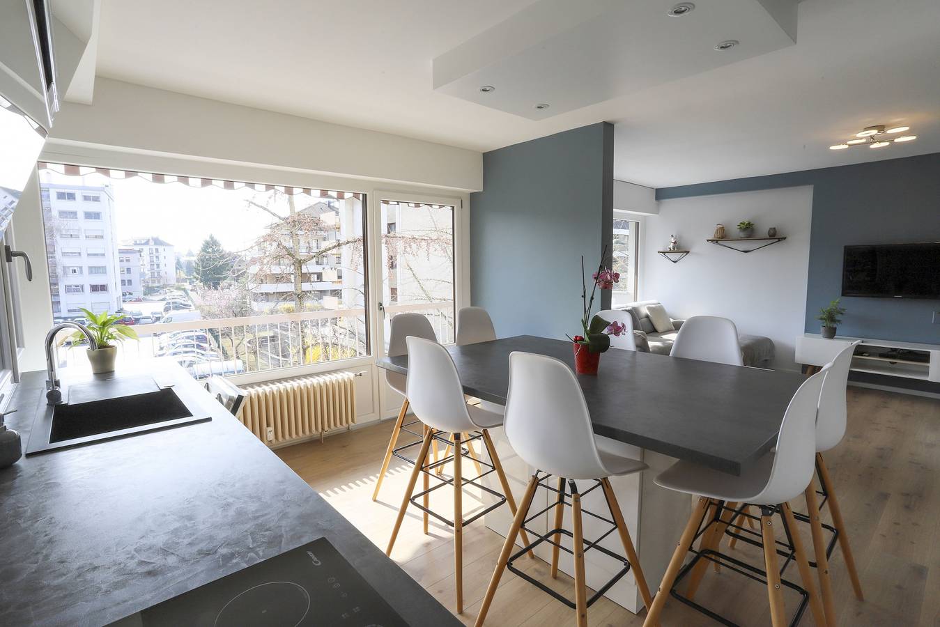 Apartamento entero, Azur 4* Bleu lumineux  Annecy centre-ville et lac in Annecy, Annecy (commune)