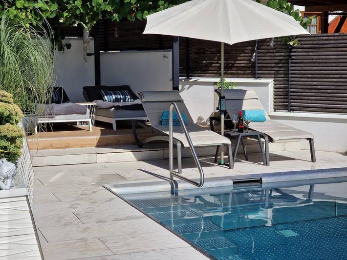 Ferienwohnung für 4 Personen, mit Balkon und Garten sowie Pool in SkiWelt Wilder Kaiser - Brixental - 2