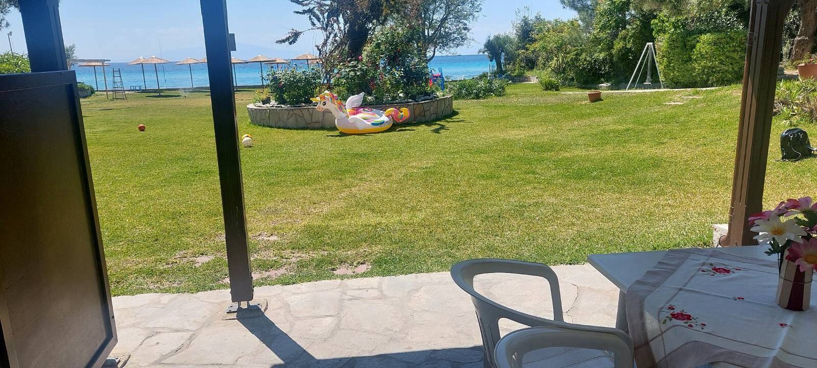 Cały apartament, Apartment 'Marina's Houses By The Sea - Apt 3' with Sea View, Wi-Fi and Air Conditioning in Skala Fourkas, Kasandra