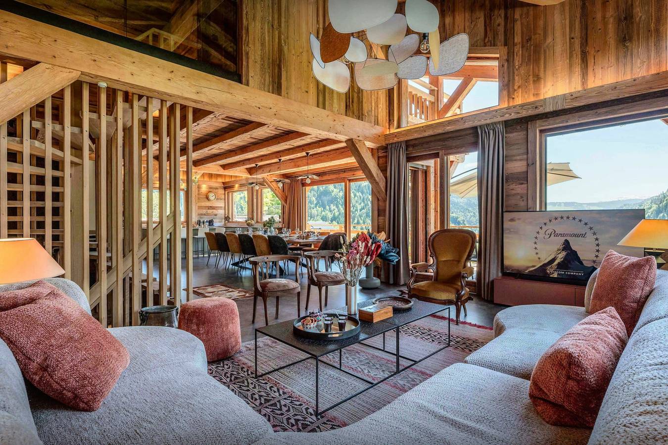 Chalet pour 14 à La Giettaz avec sauna, jacuzzi et panorama - Ovo Network in La Giettaz, Région d'Albertville