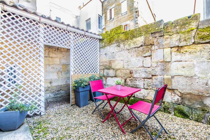 Location de vacances pour 2 personnes, avec jardin à Libourne - 4
