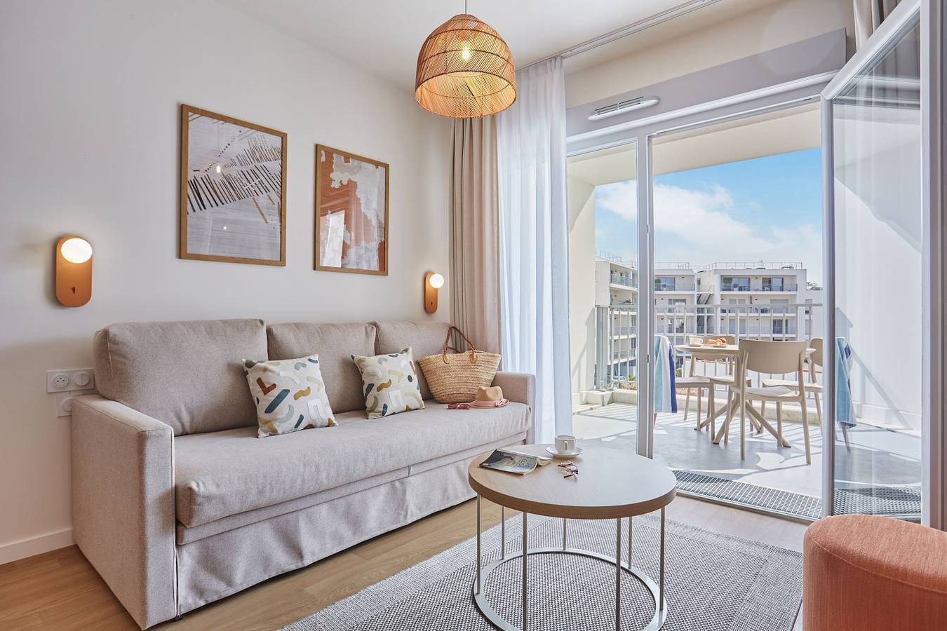 Ganze Wohnung, Ferienwohnung für 4 Personen mit Sauna in Royan, Côte de Beauté