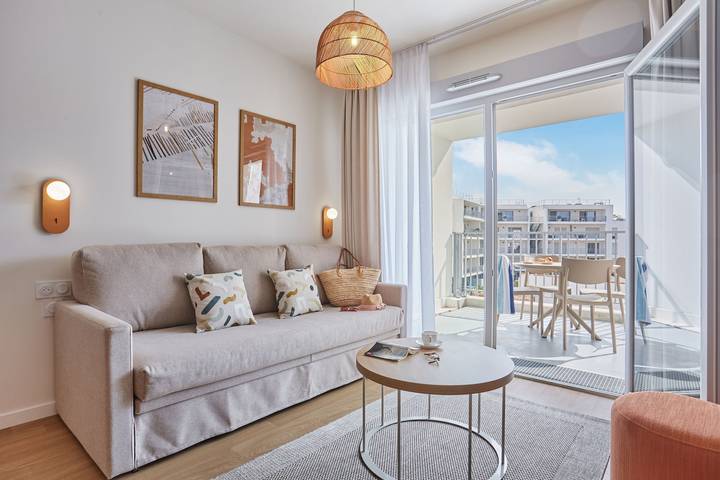 Gîte pour 4 personnes, avec sauna et piscine dans Plage de la Grande Conche - 2