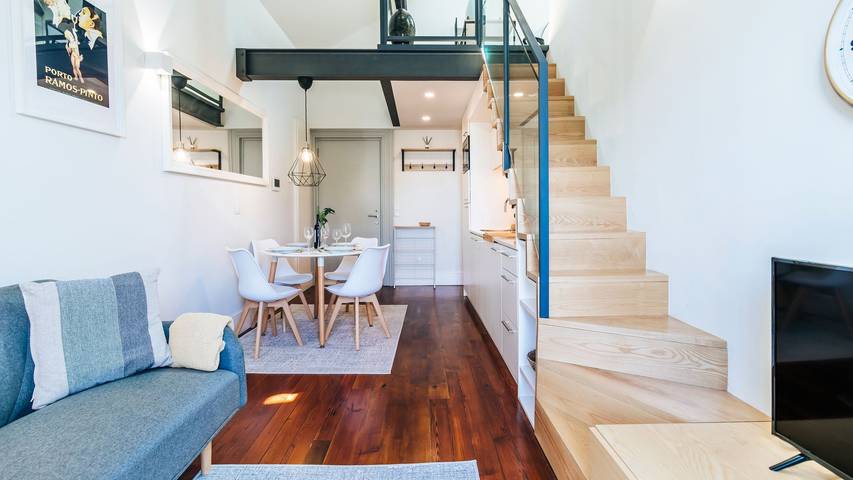 Apartamento entero, Apartamento de vacaciones para 2 personas con jardín in Oporto, Distrito de Porto