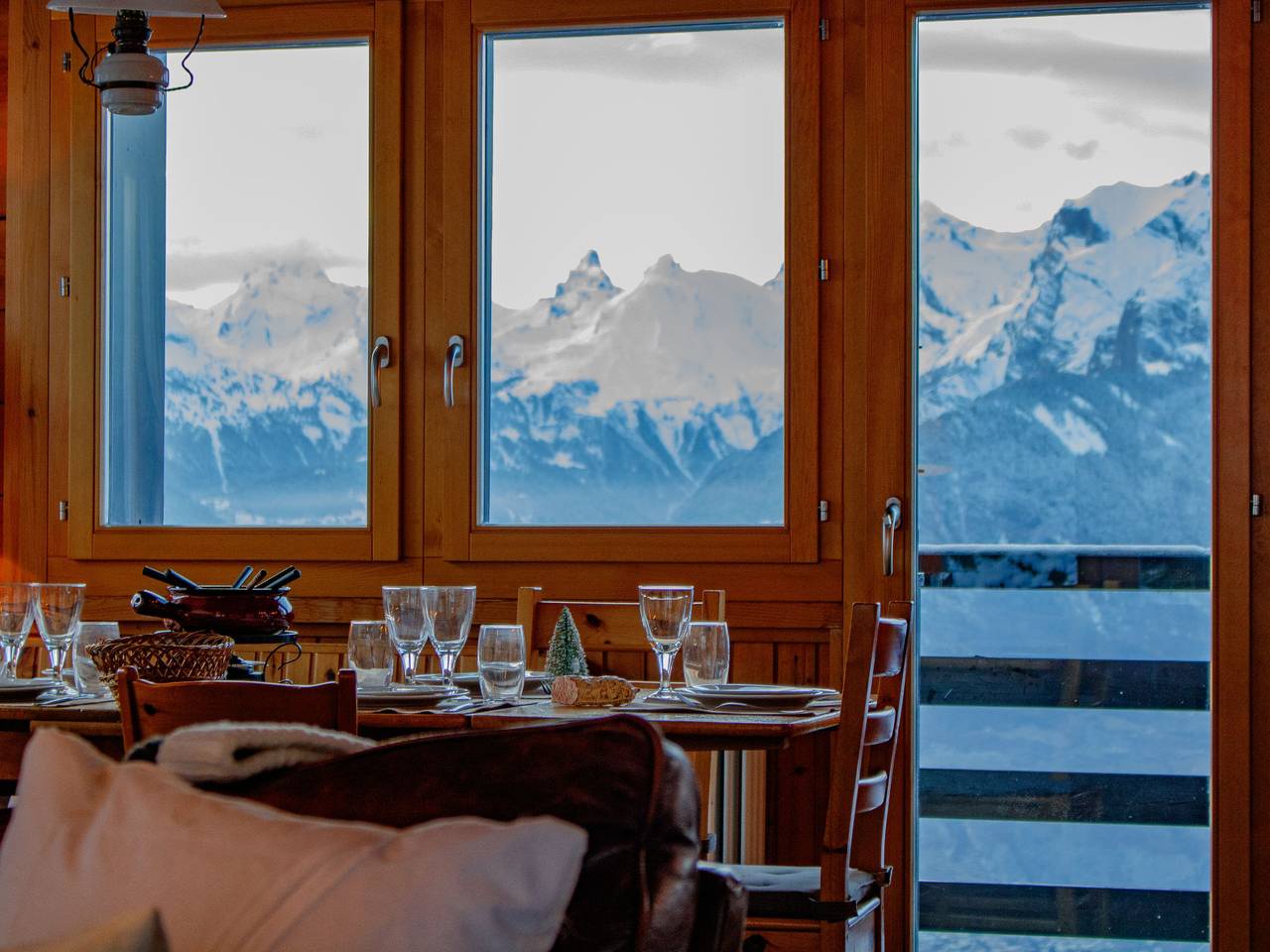 Crettamour in Veysonnaz, Alpes valaisannes