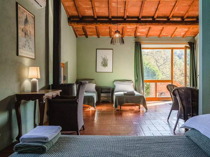 Location de vacances pour 16 personnes, avec piscine et jardin à Sinalunga - 4