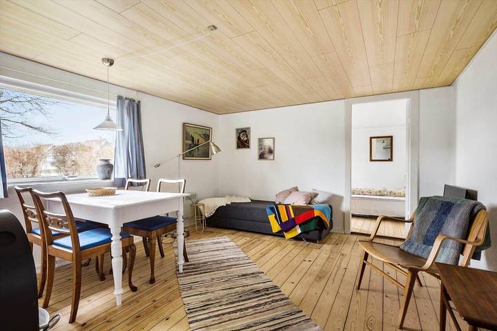 Ferienhaus mit Meerblick für 2 Personen, mit Haustier auf Seeland - 3