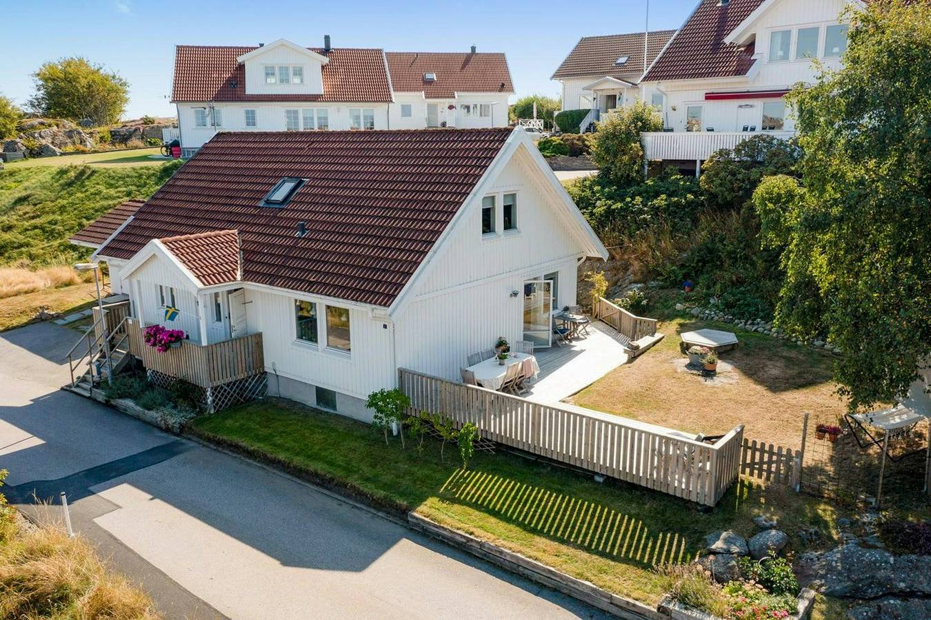 Haus auf dem Ramberget in Mollösund in Orust
