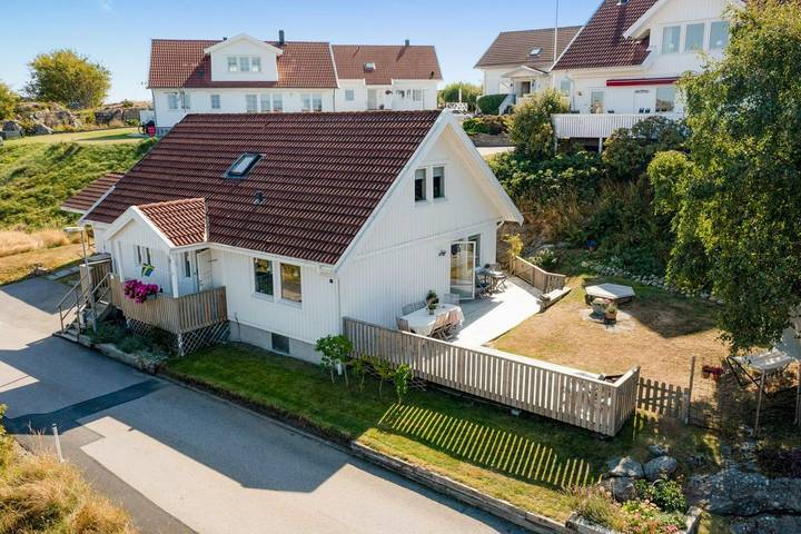 Haus auf dem Ramberget in Mollösund in Orust