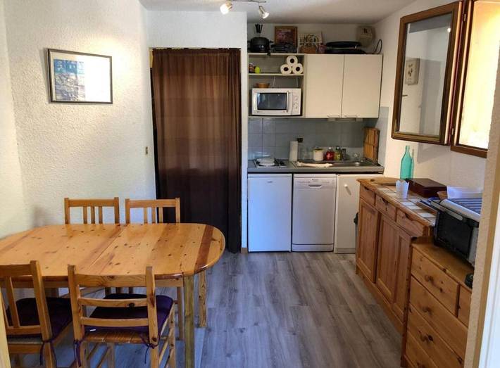 Appartement de vacances pour 5 personnes, avec vue