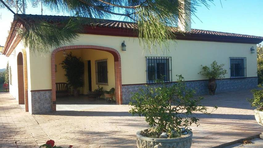 Casa de vacaciones para 10 personas, con piscina y jardín - 1