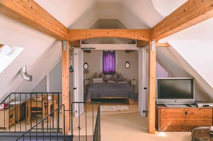 Ferienhaus für 4 Personen, mit Balkon am Taunus - 2