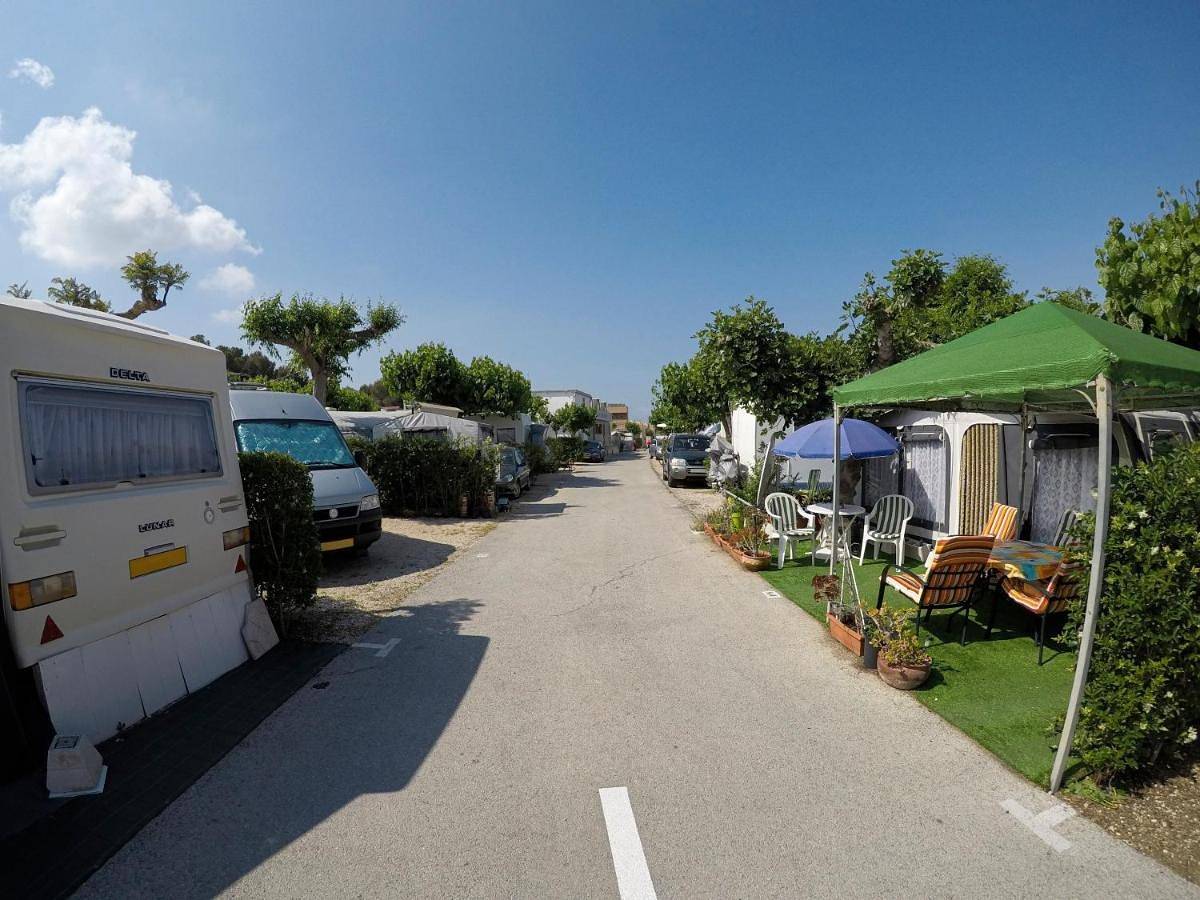 Camping Arena Blanca in Benidorm, Costa Blanca