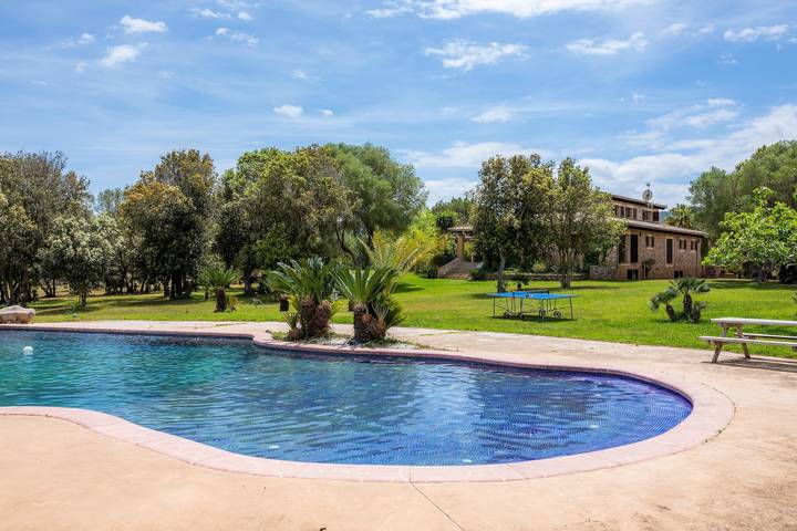 Finca für 12 Personen, mit Garten und Balkon - 1