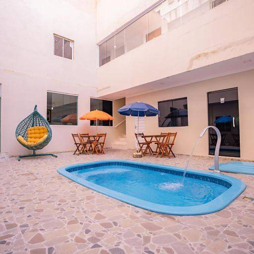 Apartmenthotel für 4 Personen, mit Pool - 1