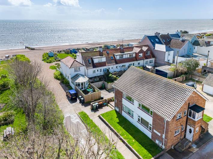 Holiday rental for 4 people, with Ocean view in Pevensey