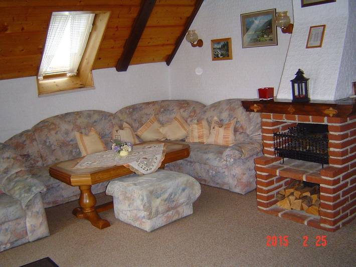 Ferienwohnung für 4 Personen, mit Balkon in Sankt Oswald-Riedlhütte - 3