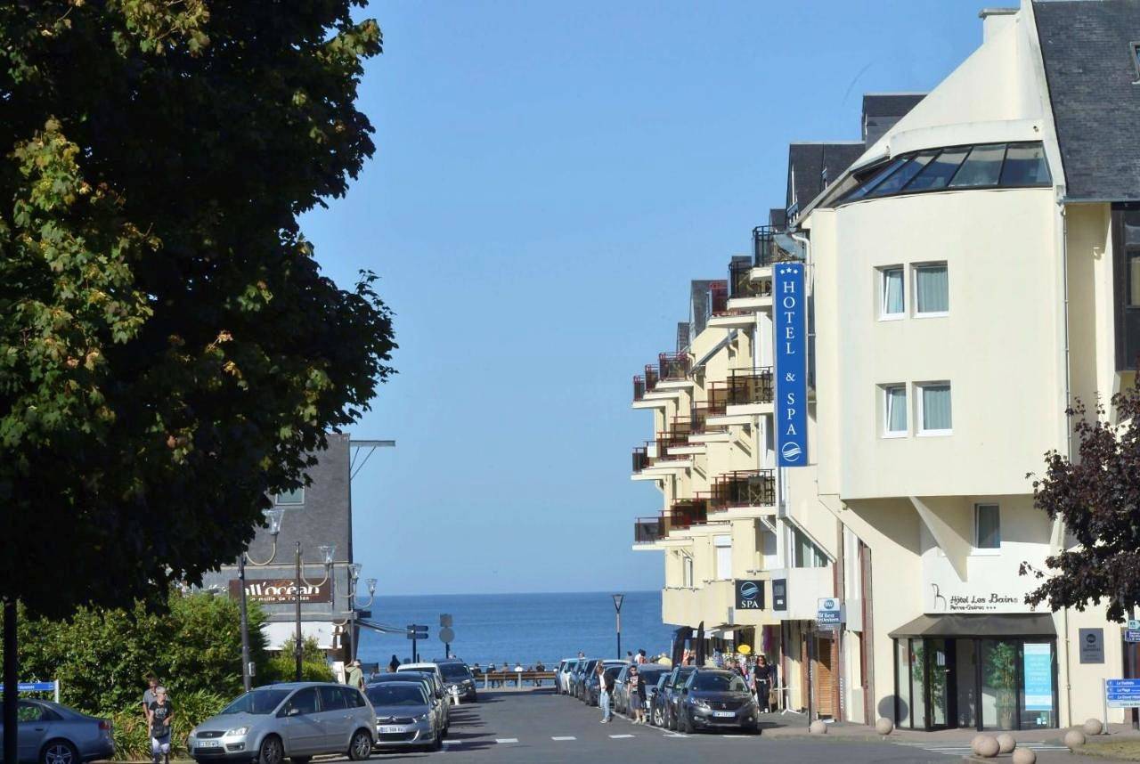 Best Western Les Bains Hotel et Spa in Perros-Guirec, Côte de Granit Rose