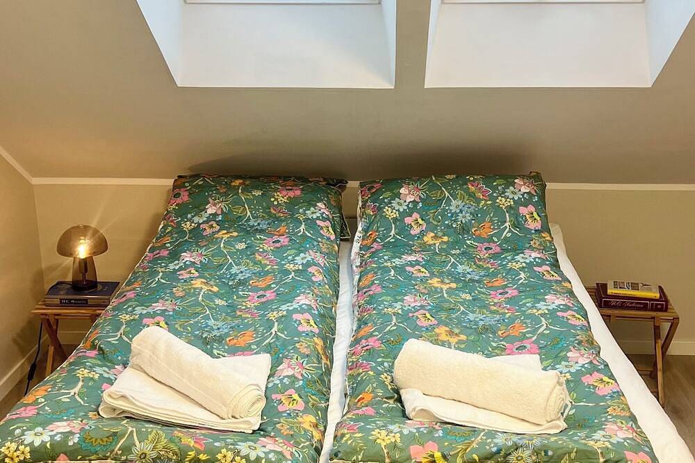 Hel leilighet, Togstasjon 1 min - Penthouse – Utsikt over Voss Kirke in Voss