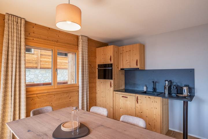 Ganze Wohnung, Dent-Blanche Resort - Wohnung 4 Zimmer in Riod, Hérémence