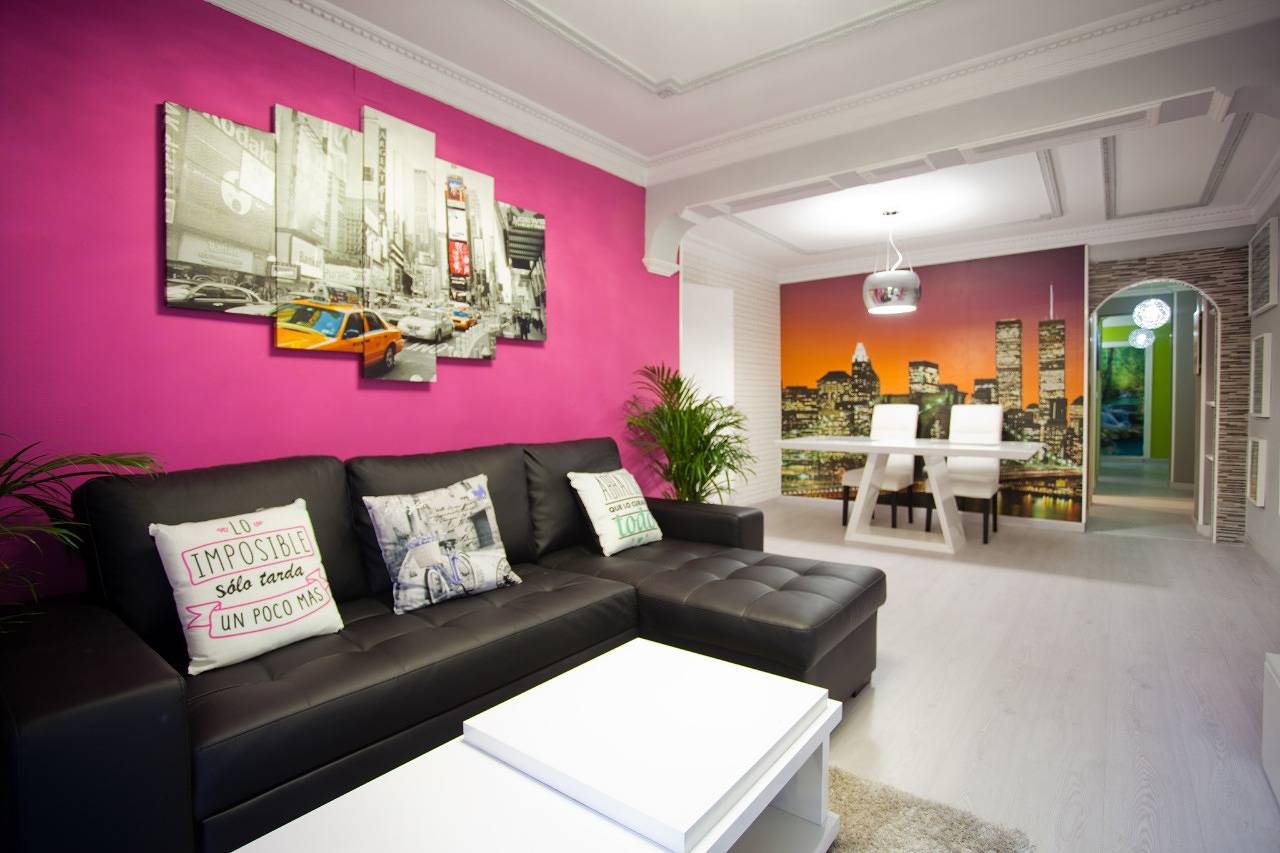Geheel vakantieappartement, Vakantieappartement voor 7 personen in Algiros, Valencia